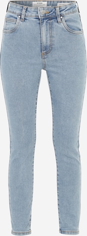 Cotton On Petite Skinny Jeans in Blue: front