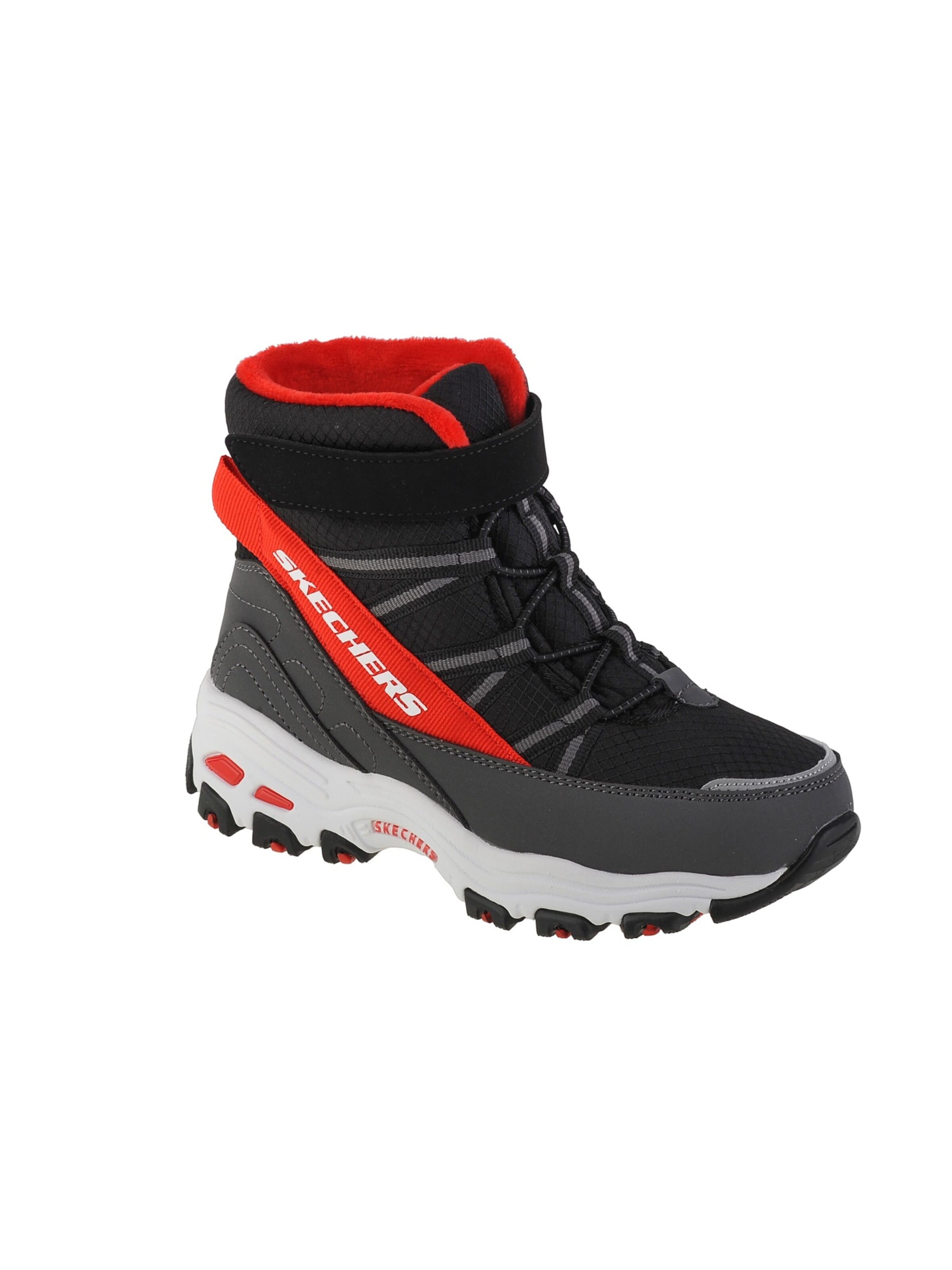 Bottes 'Skechers D Lites' SKECHERS en noir : devant