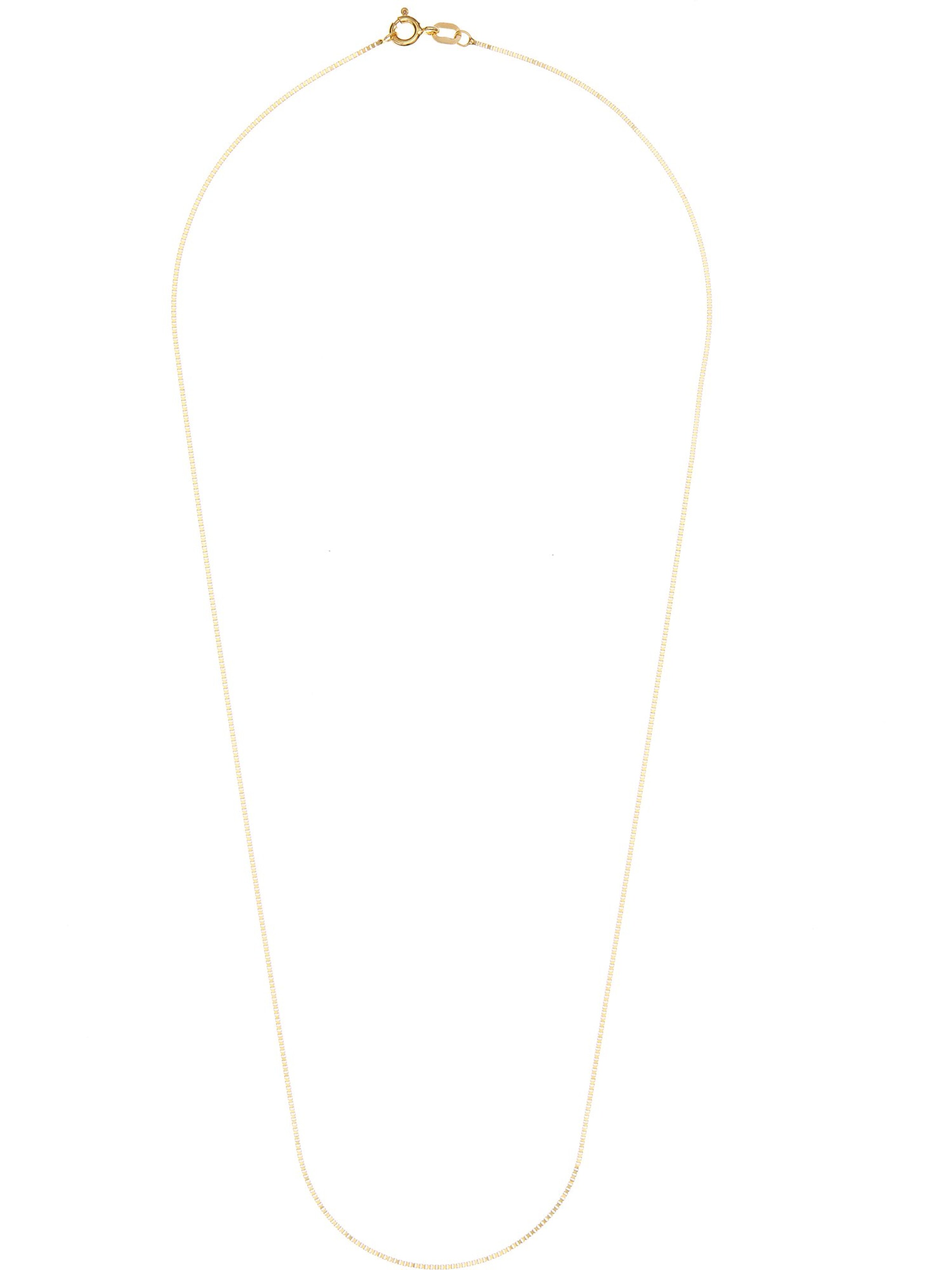 FAVS Kette in Gold: Vorderseite