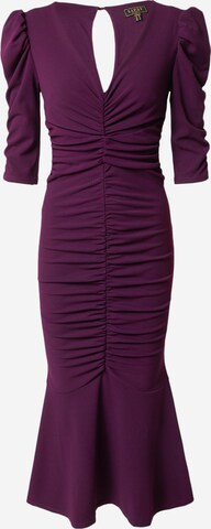 Robe Lipsy en violet : devant