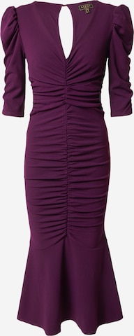 Lipsy Obleka | vijolična barva: sprednja stran