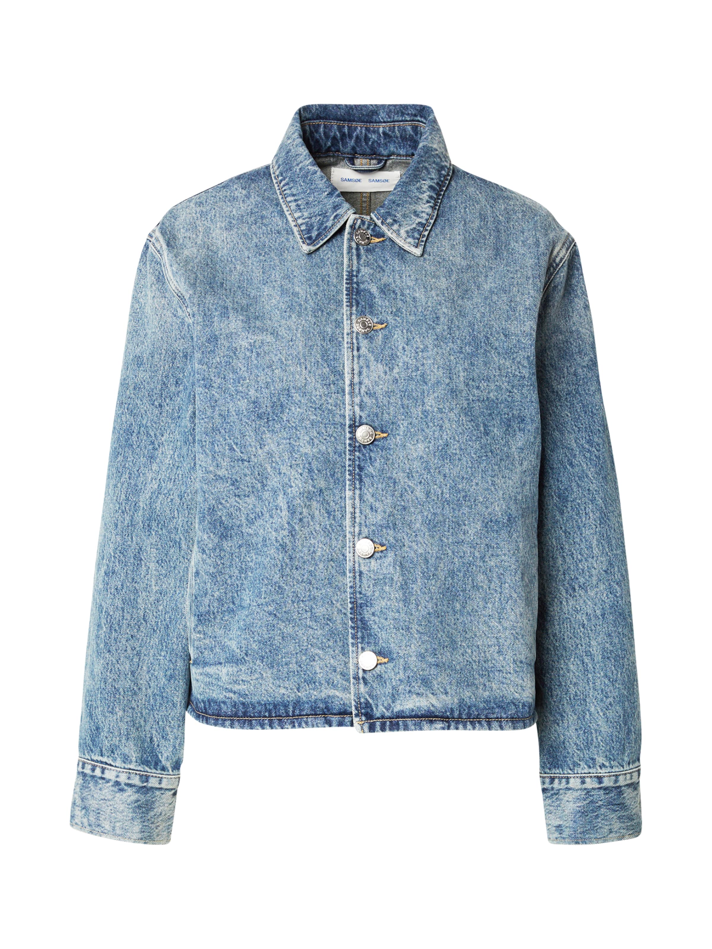 Samsøe Samsøe Overgangsjakke 'Sanarinna' i blå: forside