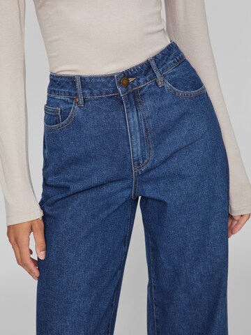 VILA Wide leg Τζιν 'CARLA' σε μπλε