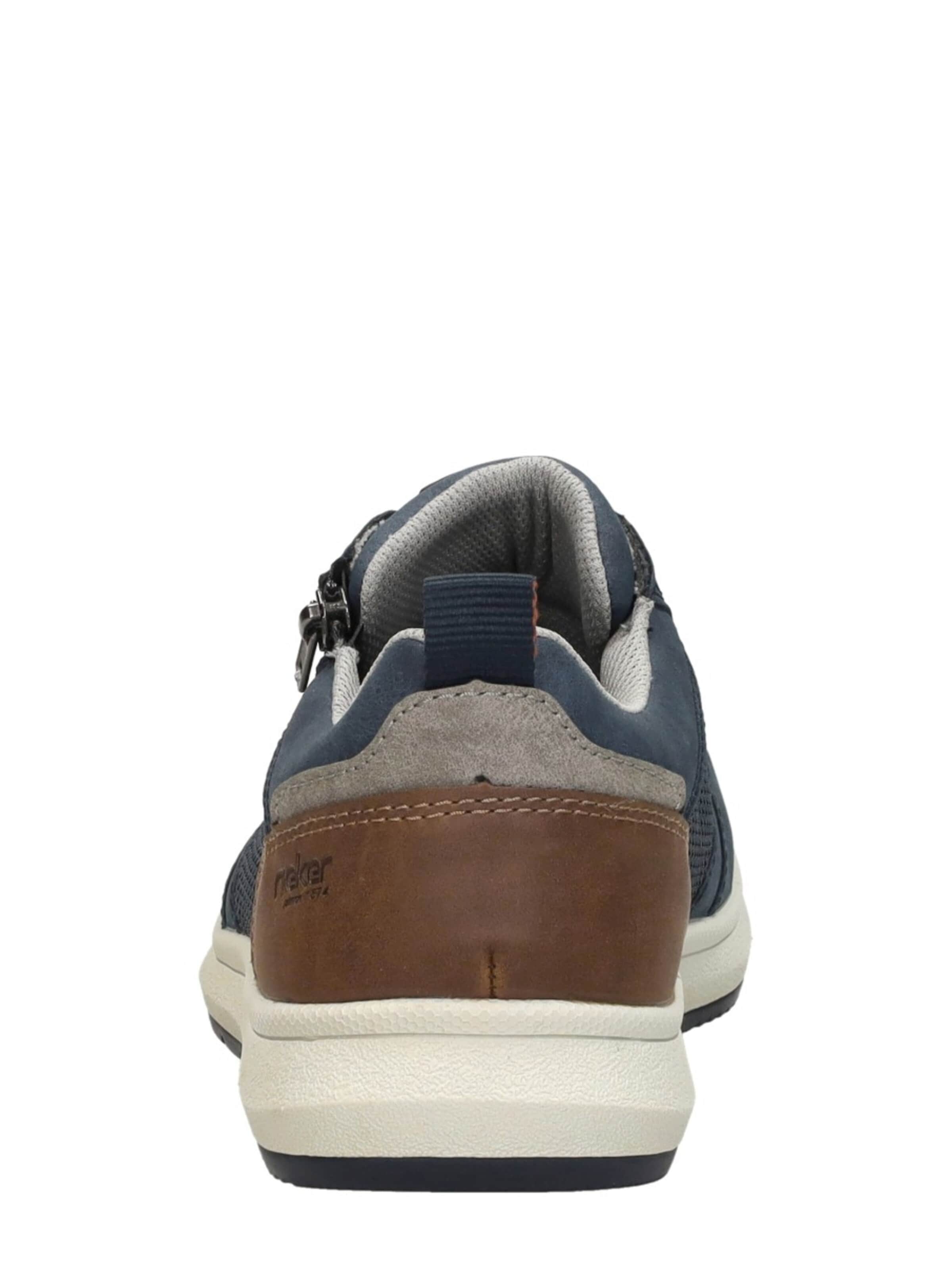 Rieker Sportieve veterschoen in Blauw