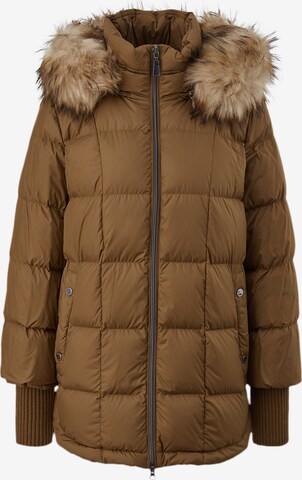 COMMA Winter Jacket in Brown: front