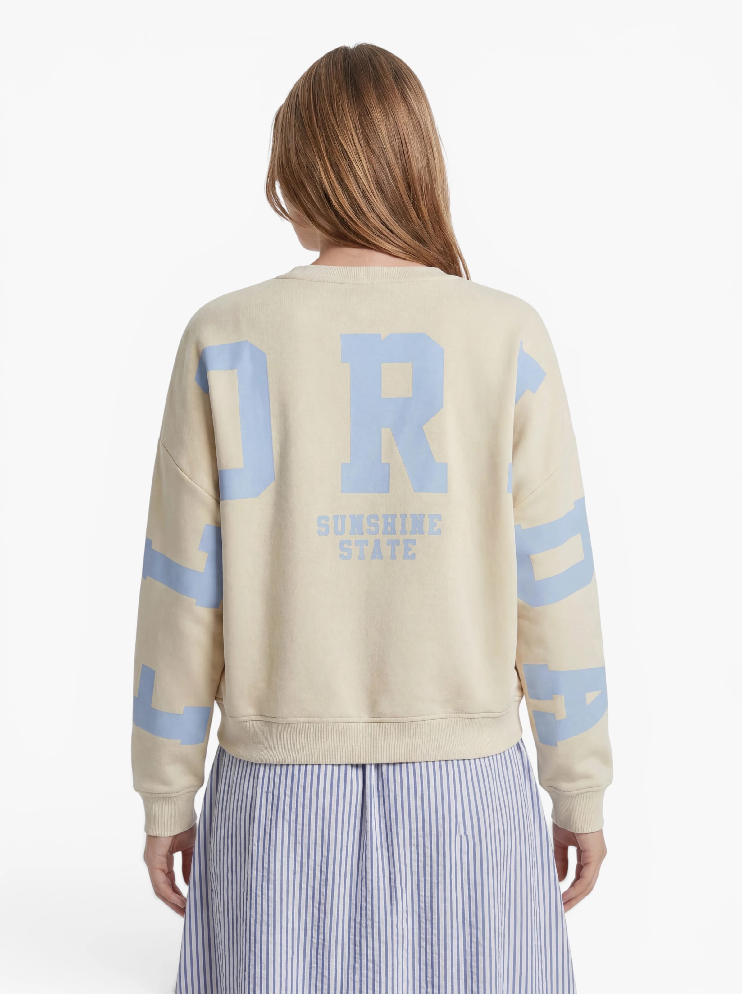 ONLY - Sudadera en blanco