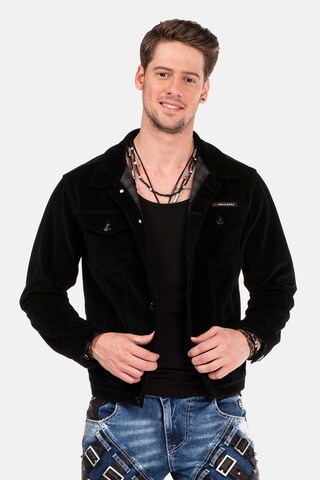 CIPO & BAXX Between-season jacket in Black