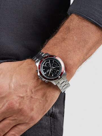 s.Oliver Analog Watch in Silver