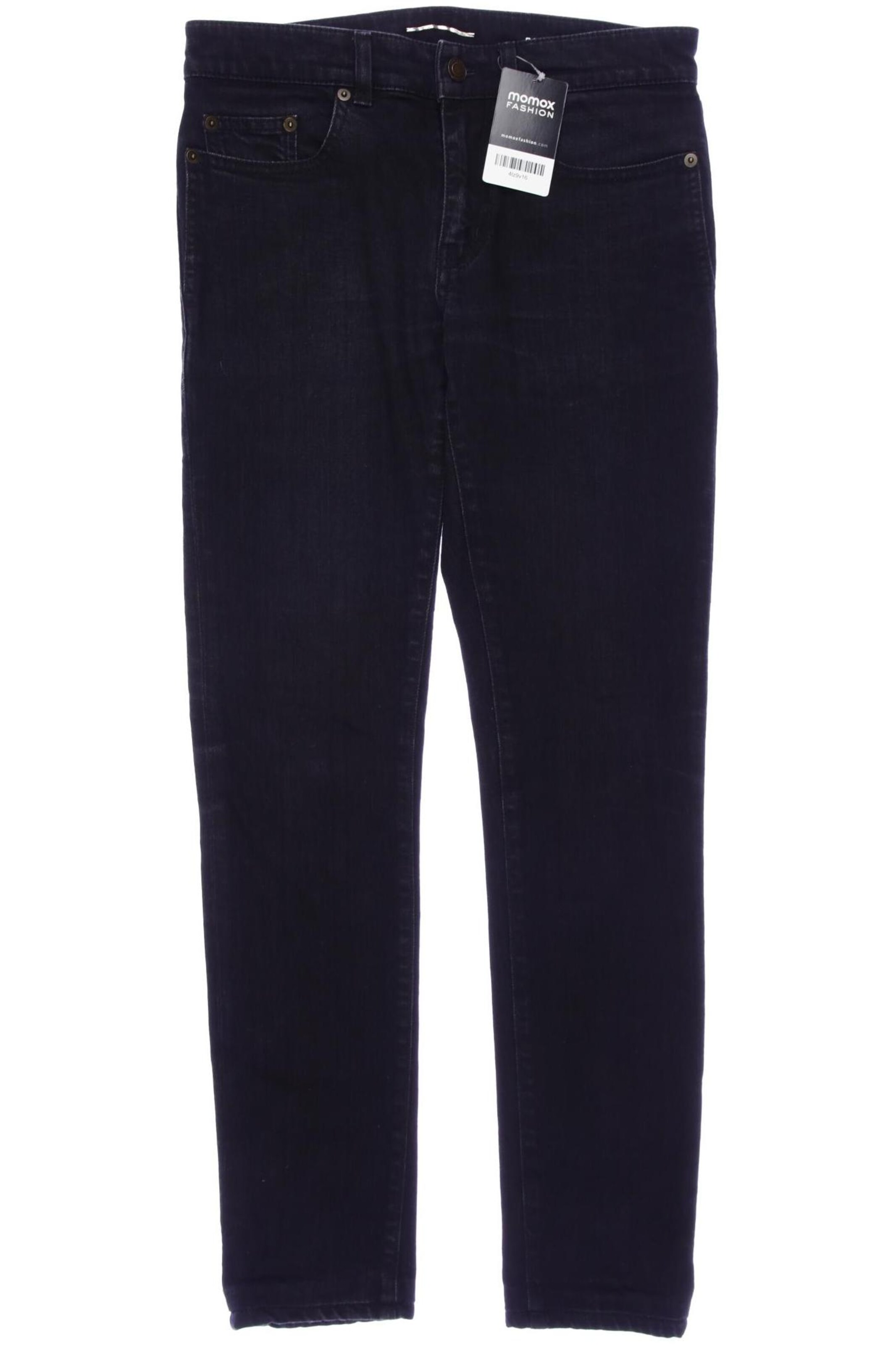 Saint Laurent Jeans in 27 in Black: front