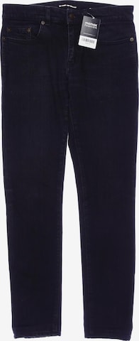 Saint Laurent Jeans 27 in Schwarz: Vorderseite