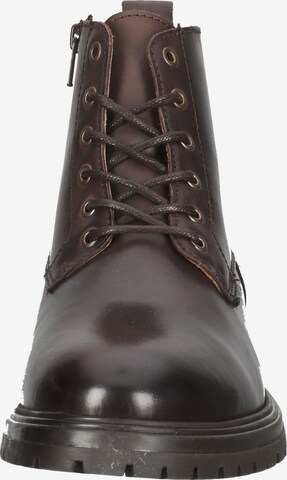 SCAPA Lace-Up Boots in Brown