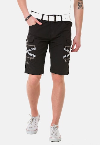 CIPO & BAXX Regular Shorts in Mischfarben: predná strana