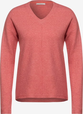 CECIL Pullover in Pink: predná strana