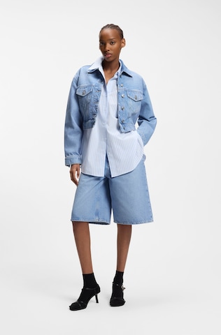 HUGO Between-Season Jacket 'Galatea' in Blue