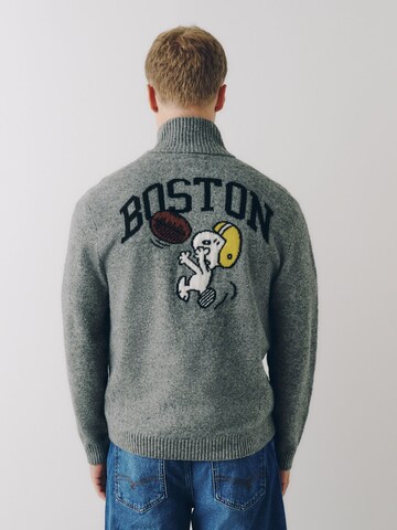Pull-over Next en gris : devant