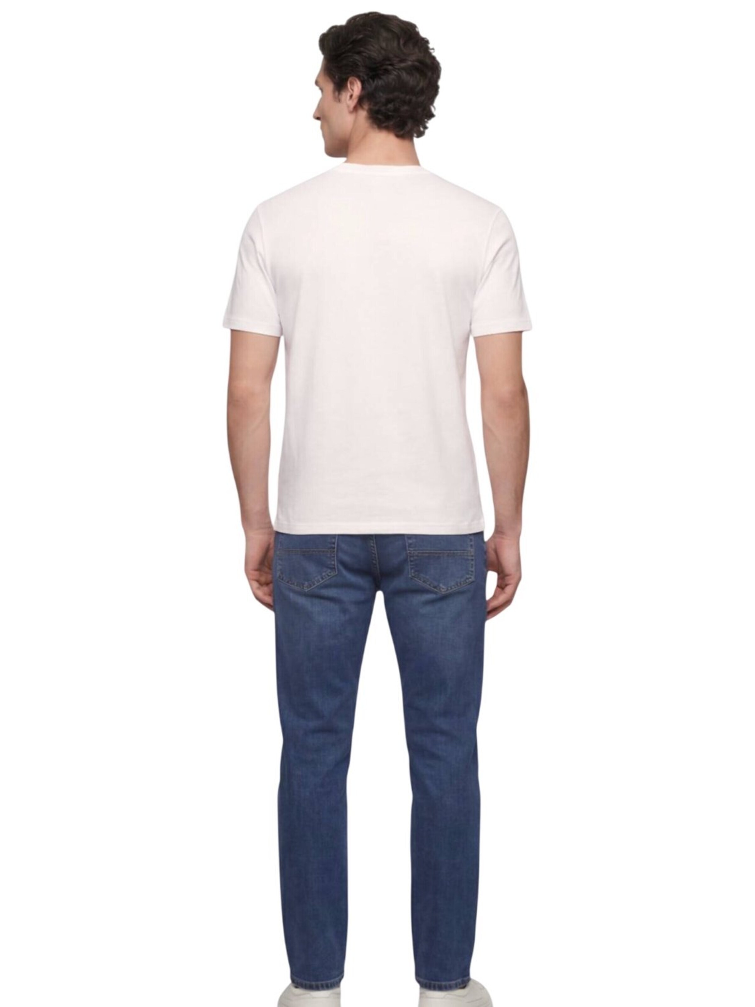 Ramsey Shirt in White