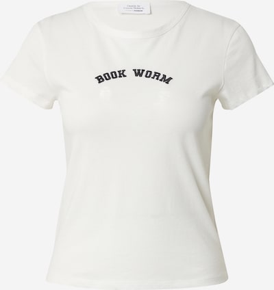 Marškinėliai 'Caya' iš Daahls by Emma Roberts exclusively for ABOUT YOU, spalva – juoda / balta, Prekių apžvalga