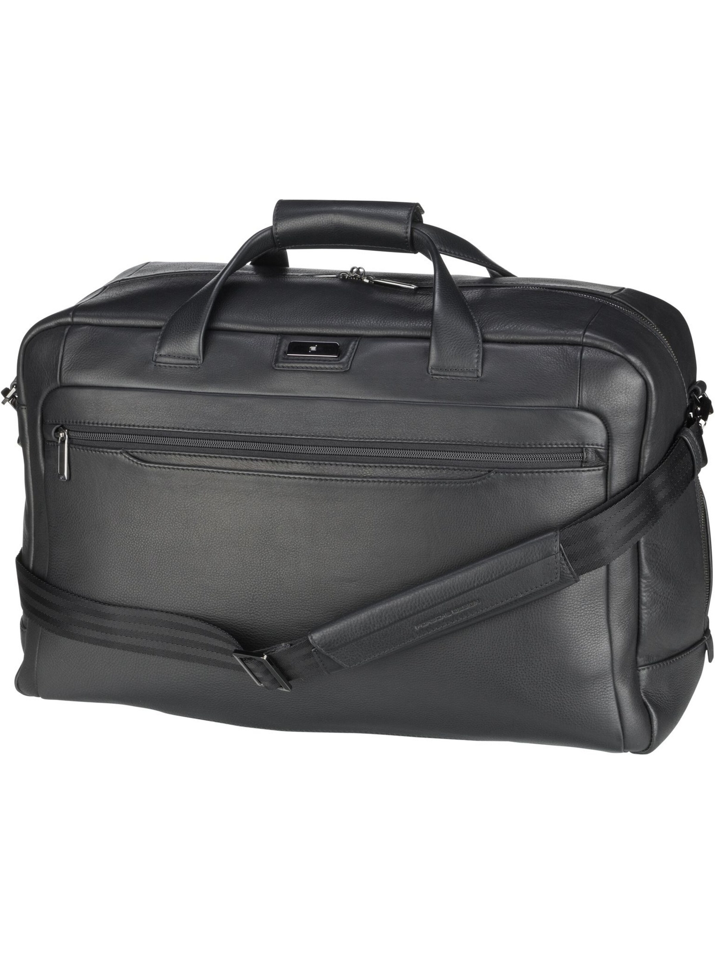 Borsa weekend di Porsche Design in nero