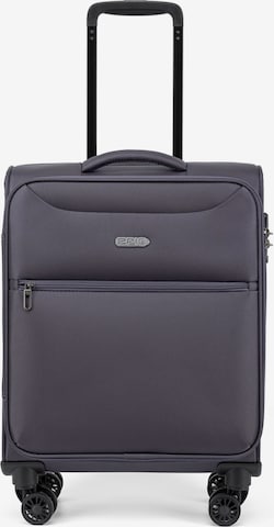 Epic Trolley 'Jupiter 4X' in Grau: Vorderseite