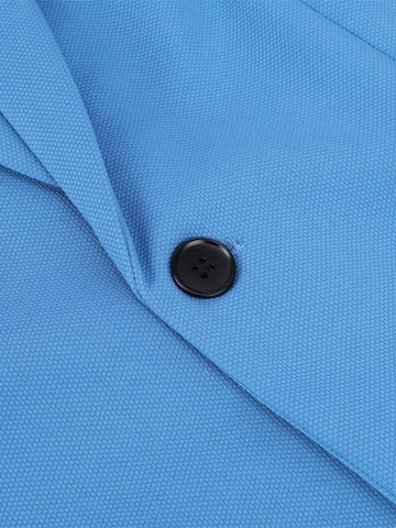 YOUTHUP Slim fit Suit 'Einheit' in Blue