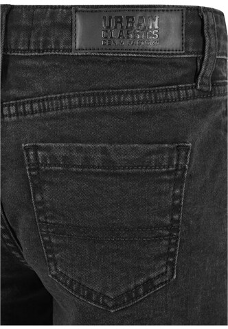 Urban Classics Regular Jeans in Schwarz
