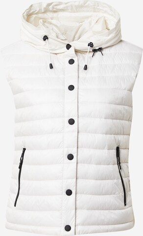 Gilet 'KANYA' Bogner Fire + Ice en beige : devant