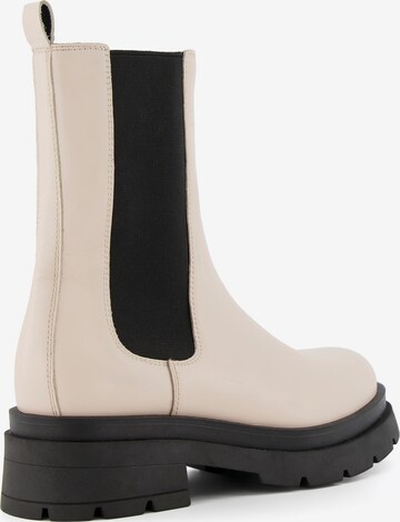 Dune LONDON Chelsea boots 'PALMZ' in Beige