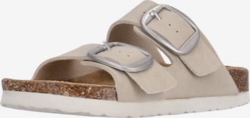 Cruz Pantolette 'Bundao' in Beige: predná strana