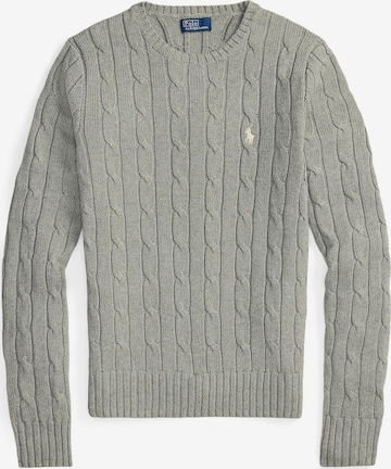 Polo Ralph Lauren Trui 'JULIANNA' in Grijs: voorkant