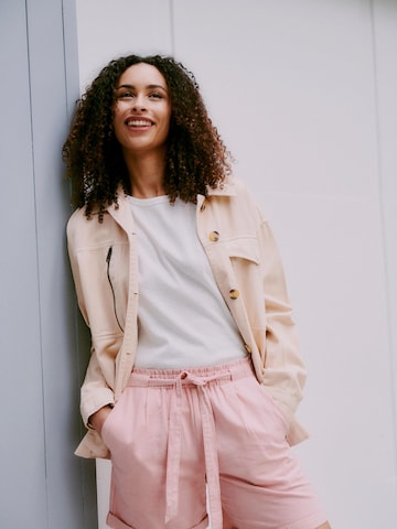 Oxmo Loosefit Hose 'OXLina' in Orange