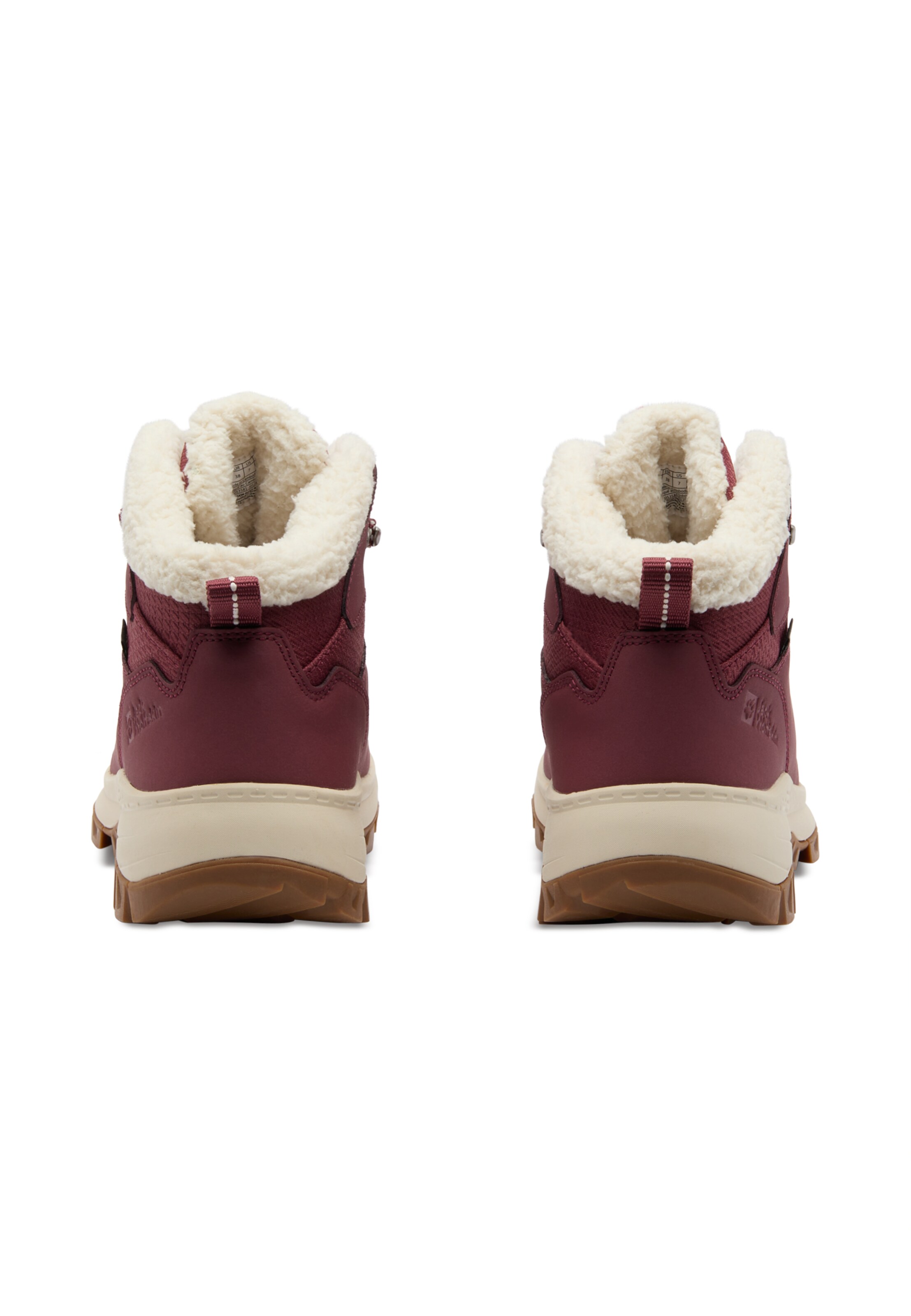 JACK WOLFSKIN Boots 'Everquest' in Red