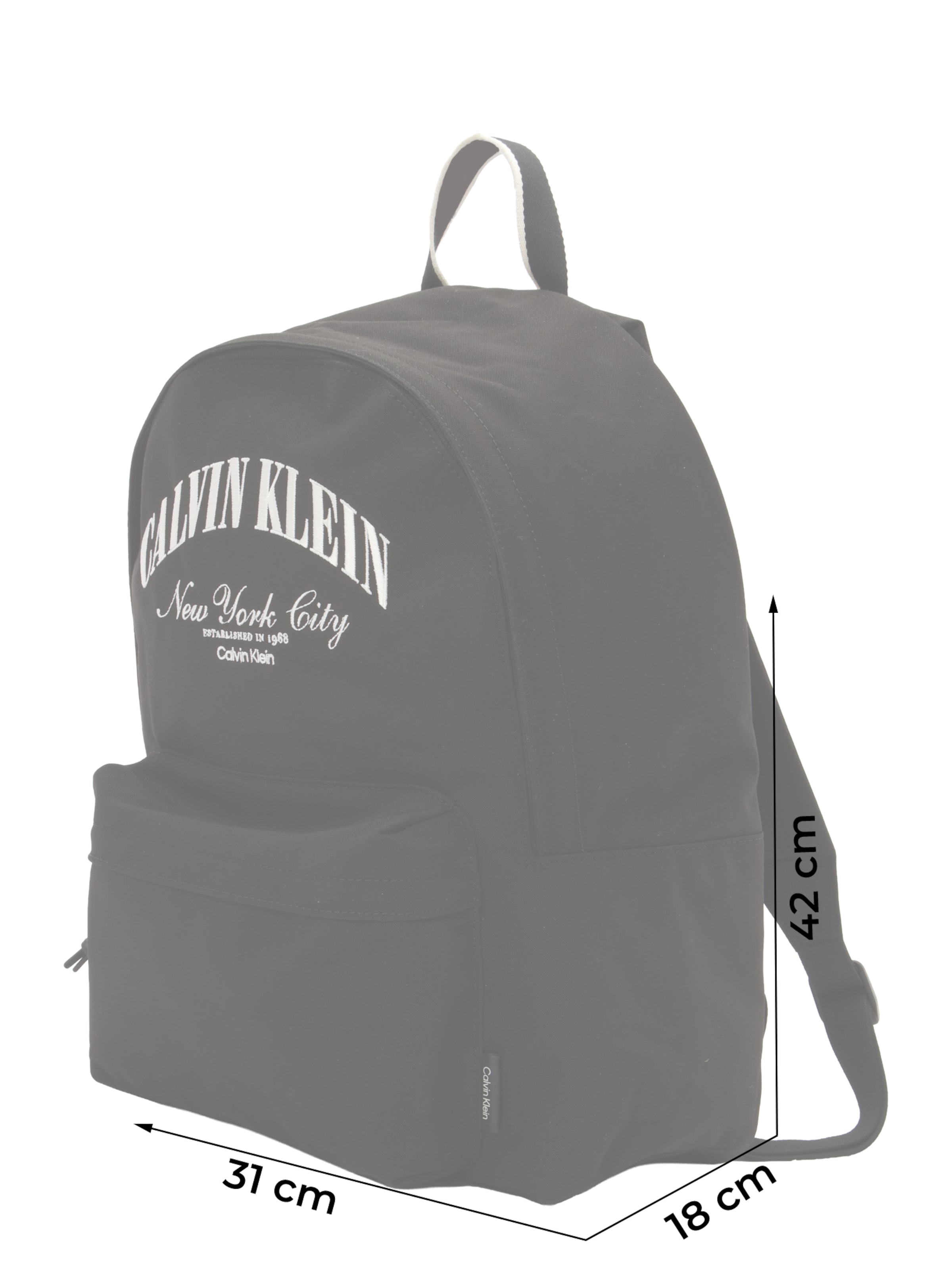 Sac à dos Calvin Klein en noir