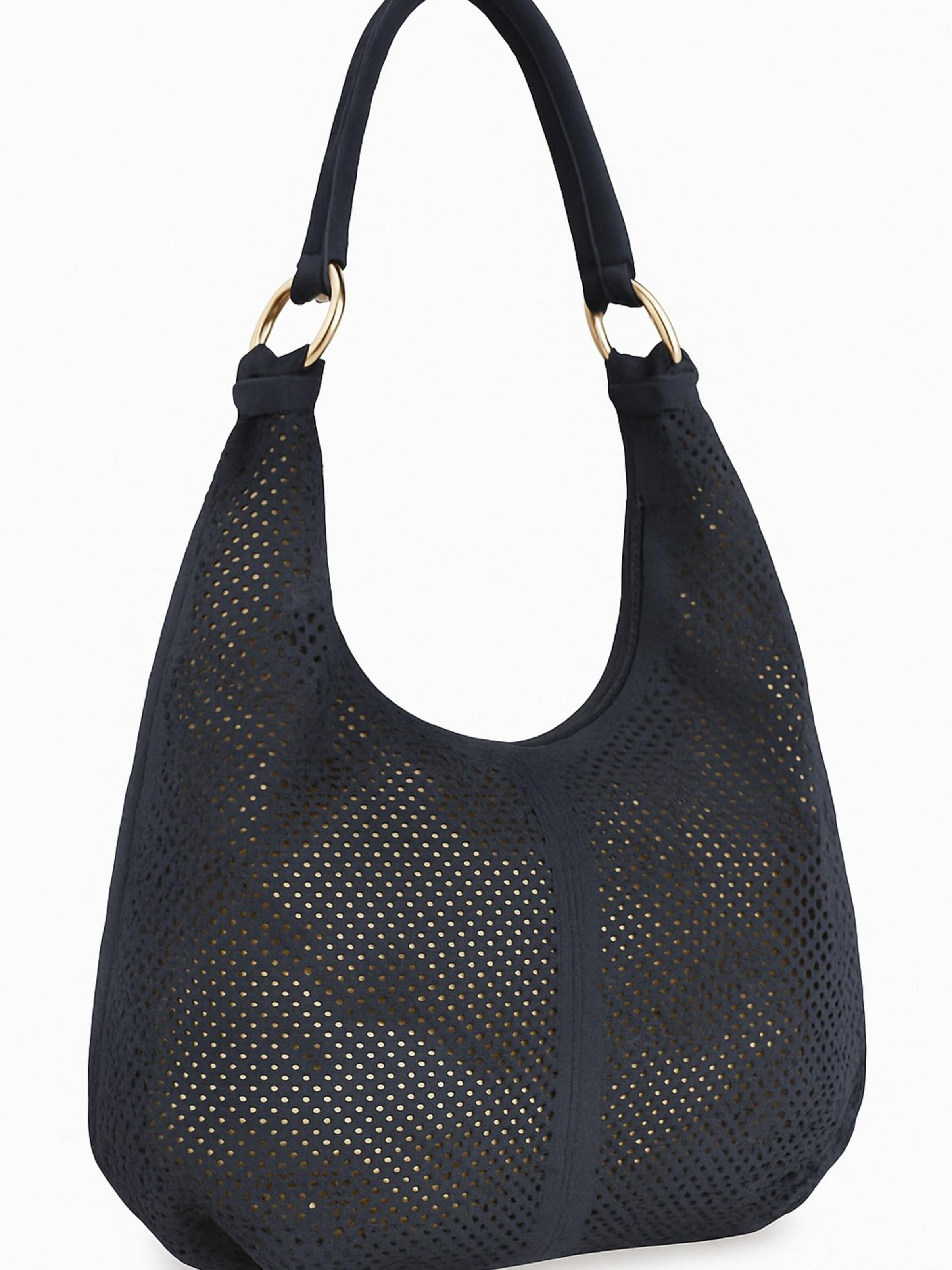 COLLEZIONE ALESSANDRO Shoulder Bag 'Midnight Luxe' in Blue