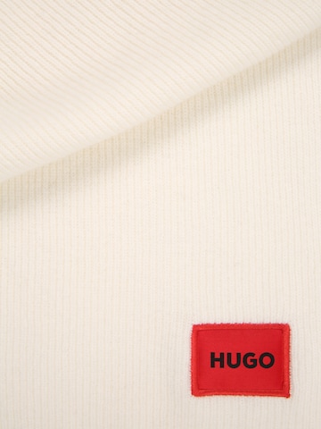 HUGO Šála 'Zaff 6' – béžová