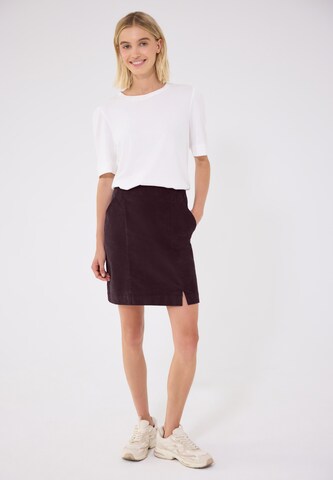 Street One Studio Skirt in Purple