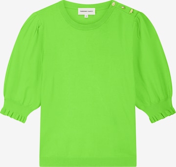 Fabienne Chapot Pullover in Grün: Vorderseite