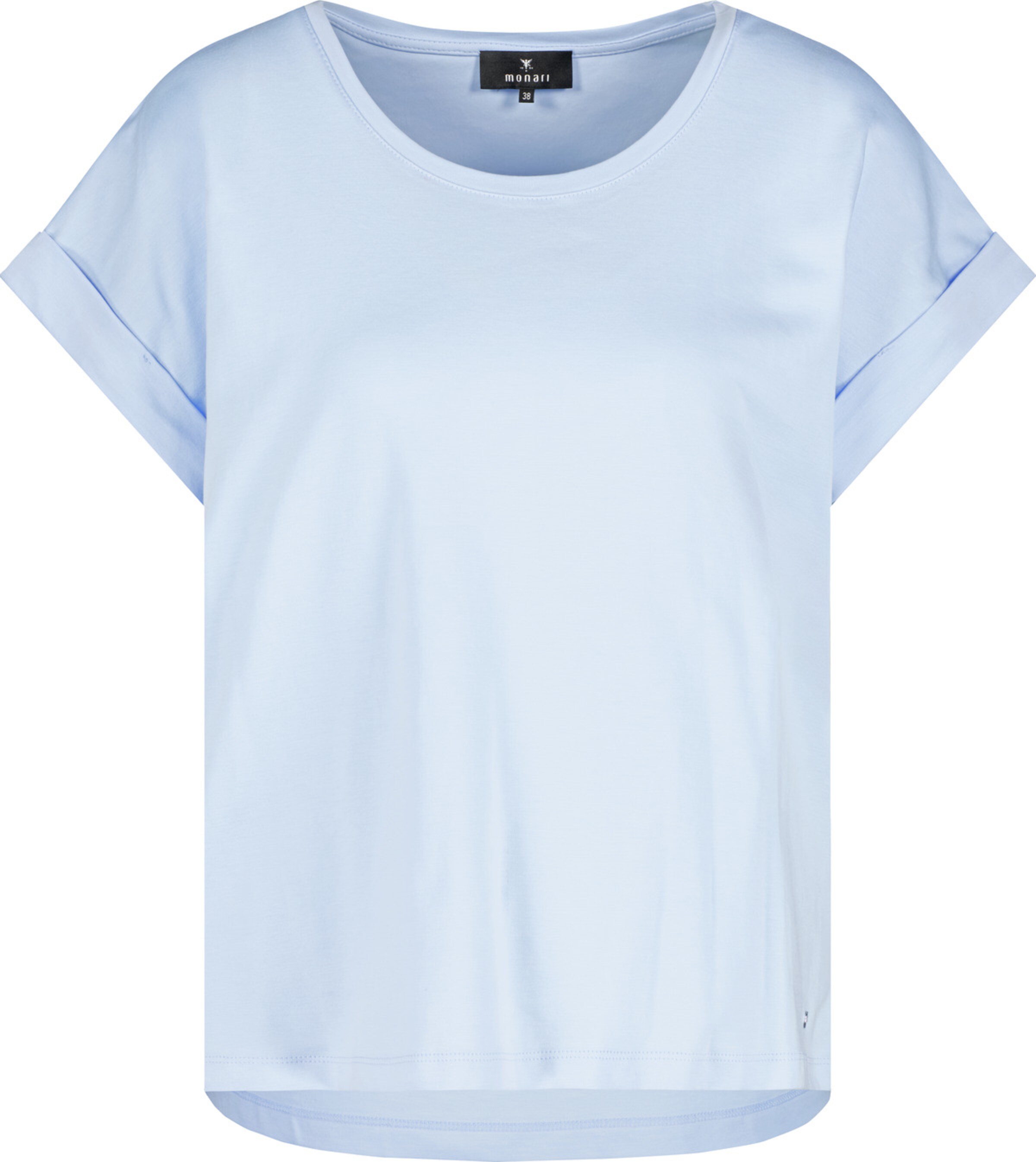 monari T-Shirt in Blau: Vorderseite