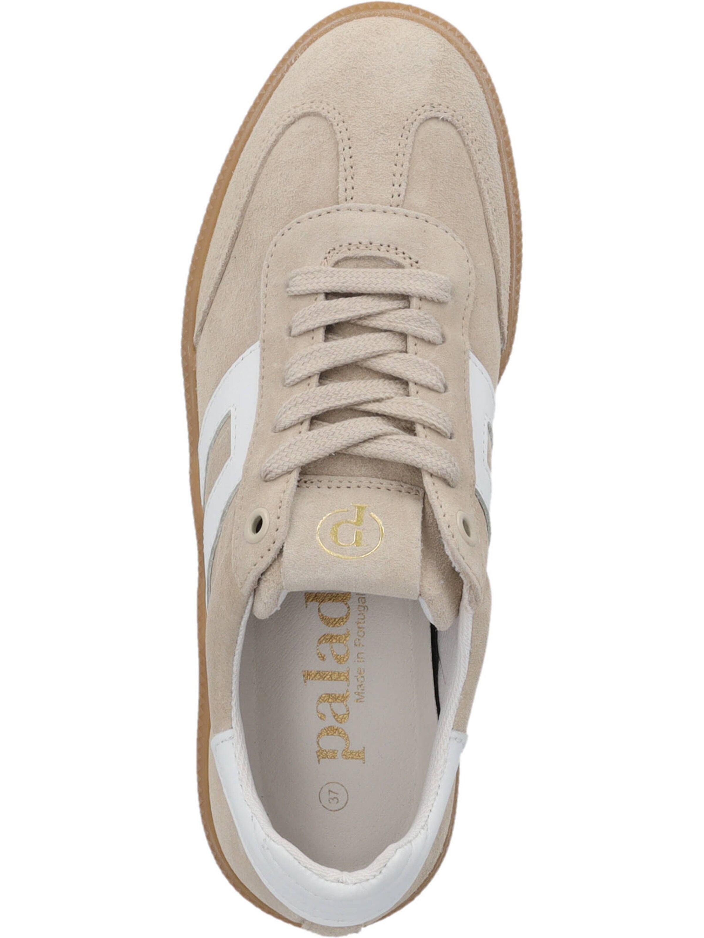 Baskets basses 'Yesyra' Palado en beige