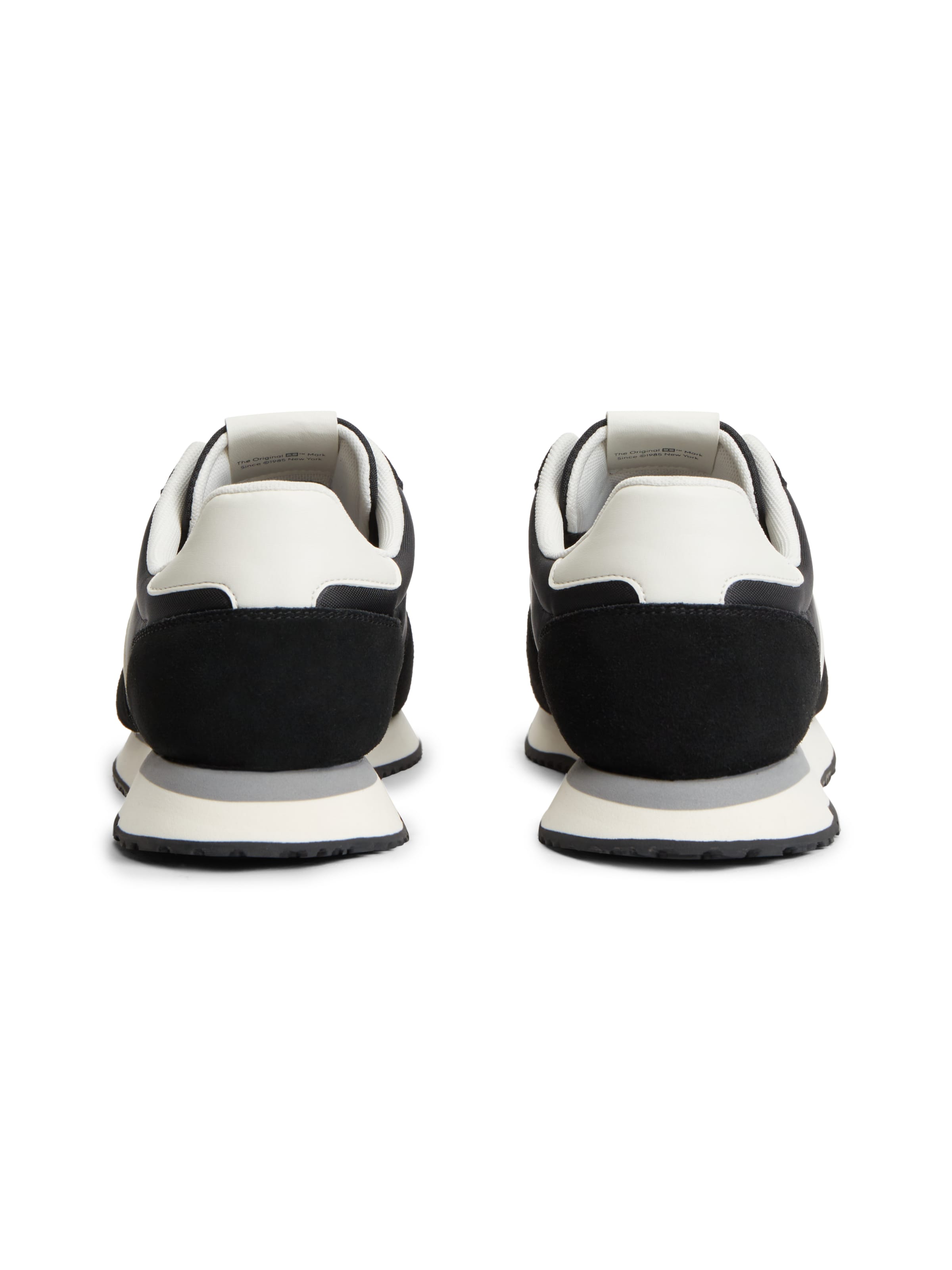 Tommy Jeans Platform trainers 'Eva Runner' in Black