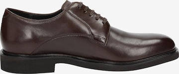 SIOUX Lace-Up Shoes 'Nazareno' in Brown