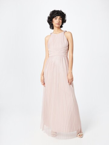 Robe de soirée Coast en rose : devant