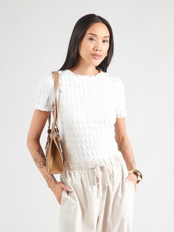 Maglietta 'VMFIONA' di VERO MODA in bianco: frontale