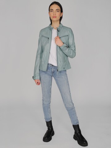 Maze Between-Season Jacket ' Ryana ' in Green