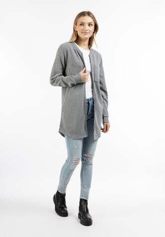 DreiMaster Vintage Sweatjacke 'Takelage' in Grau