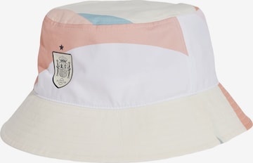 ADIDAS PERFORMANCE - Sombrero deportivo 'Spanien Frauenteam Away' en blanco: frente