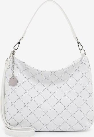 TAMARIS Shoulder Bag 'Anastasia' in White: front