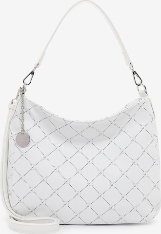 TAMARIS Shoulder Bag 'Anastasia' in White: front