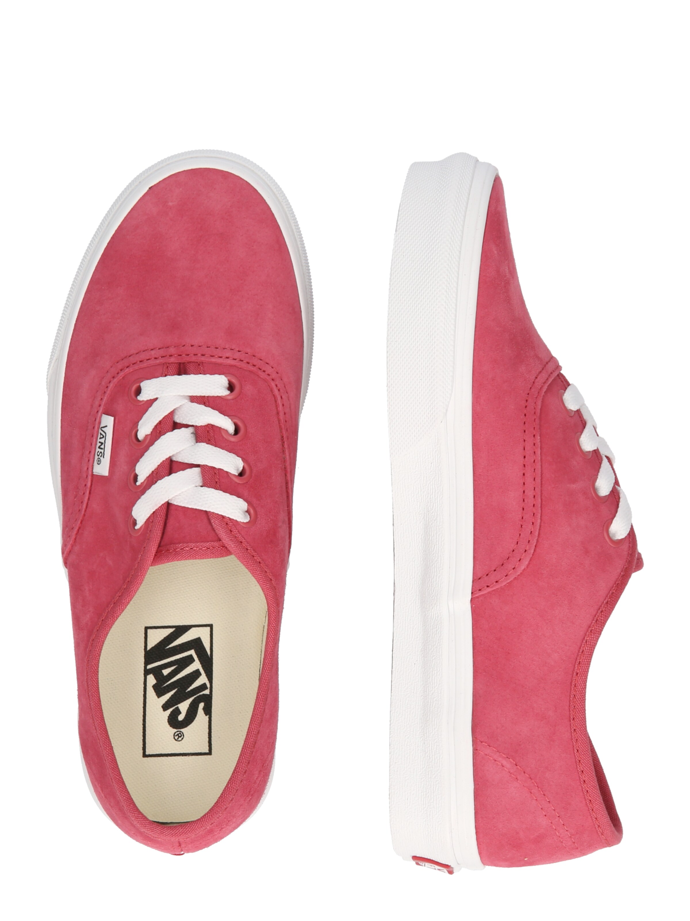 VANS Sneaker 'Authentic' in Rot