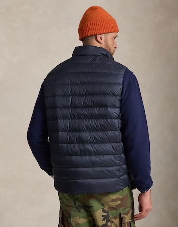 Polo Ralph Lauren Big & Tall Brezrokavnik | modra barva