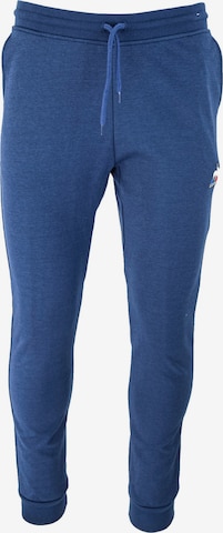 Regular Pantalon de sport 'Le Coq Sportif Essential' LE COQ SPORTIF en bleu : devant